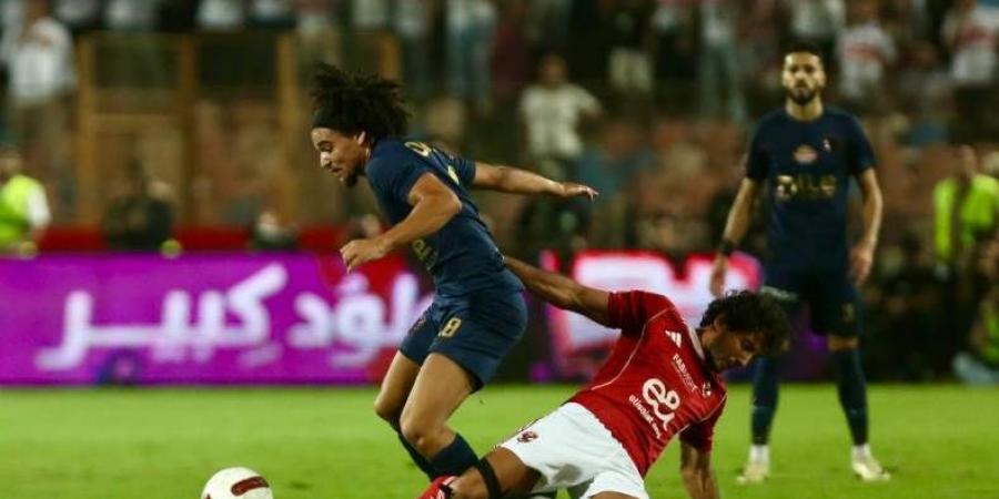نتيجة مباراة الأهلي ضد الزمالك في قمة دوري نايل "فيديو"