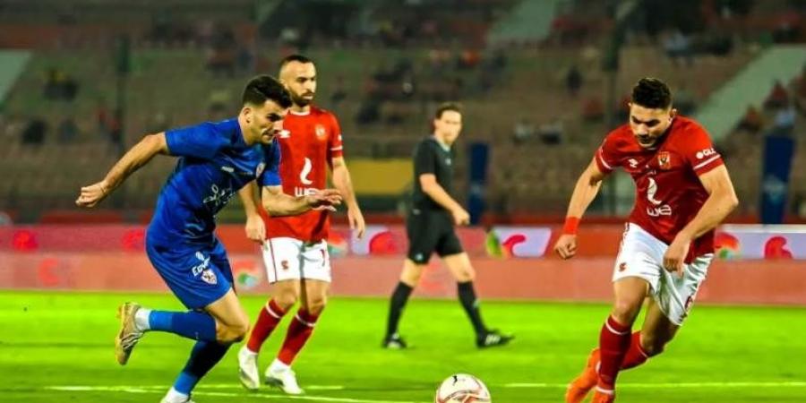 مشاهدة مباراة الأهلي والزمالك بث مباشر في قمة الدوري المصري "فيديو"