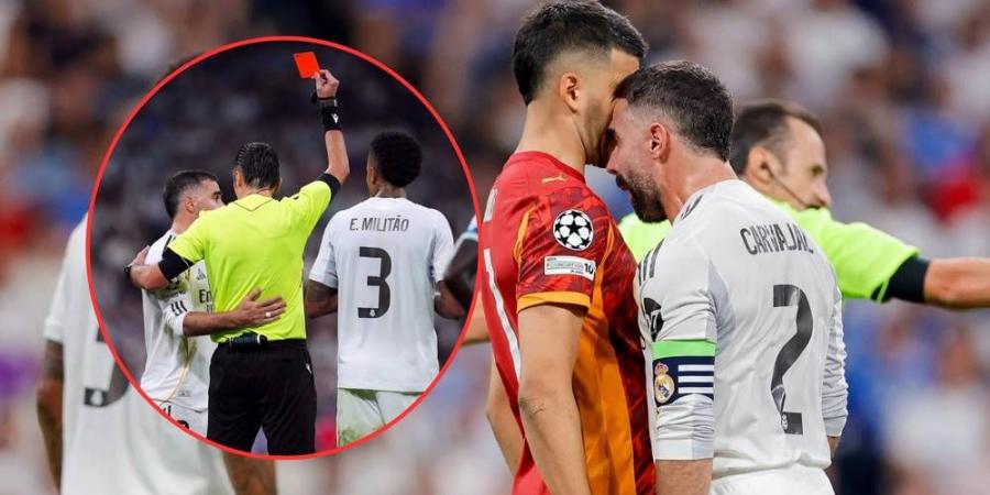 رسميا/ إيقاف كارفاخال لمباراتين في دوري أبطال أوروبا بعد "نطحه" حارس مارسيليا