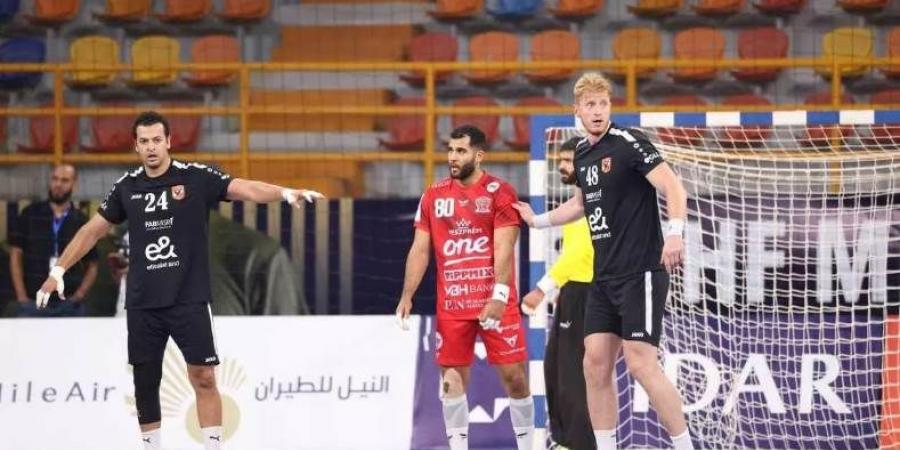 بث مباشر مشاهدة مباراة الأهلي وبرشلونة بنصف نهائي كأس العالم للأندية لكرة اليد "فيديو"