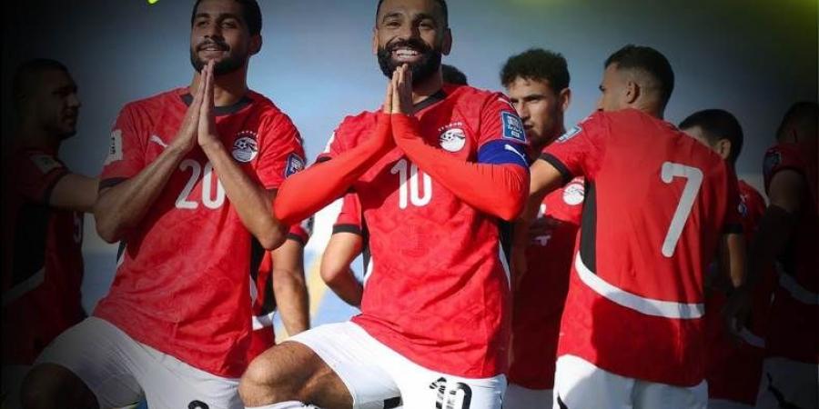 "المتحدة للرياضة" تحتفل بتأهل منتخب مصر للمونديال بحفل كبير في مباراة غينيا بيساو