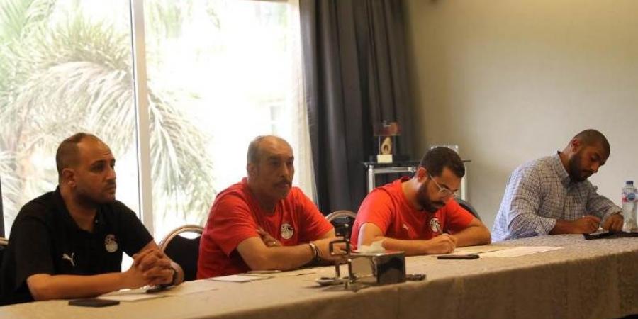 تفاصيل الاجتماع الفني لمباراة مصر وغينيا بيساو بتصفيات كأس العالم 2026