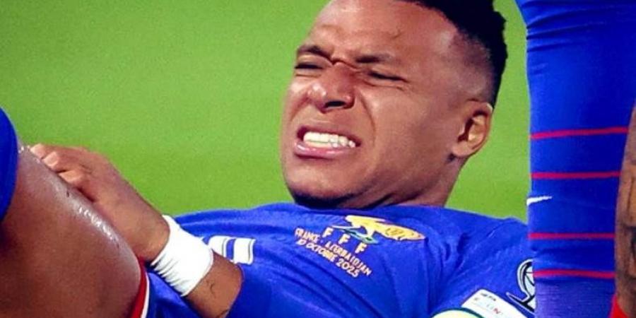 عاجل| إصابة مبابي تبعده رسميًا عن مباراة فرنسا وأيسلندا في تصفيات كأس العالم