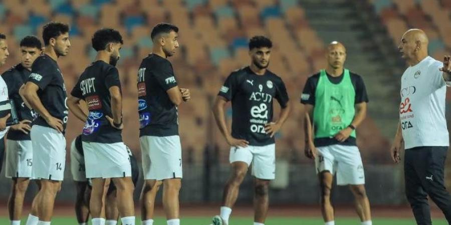 منتخب مصر يختتم تدريباته استعدادًا لمواجهة غينيا بيساو بتصفيات كأس العالم 2026 