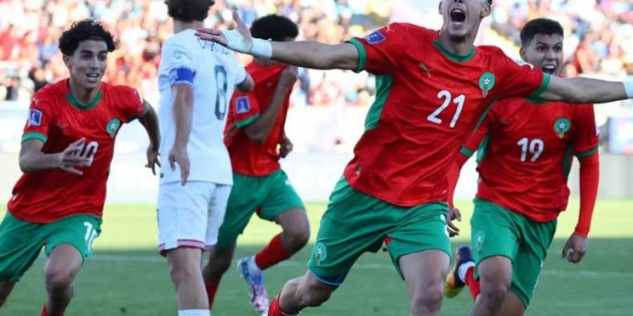 مشوار منتخب المغرب في كأس العالم للشاب بعد التأهل لنصف النهائي