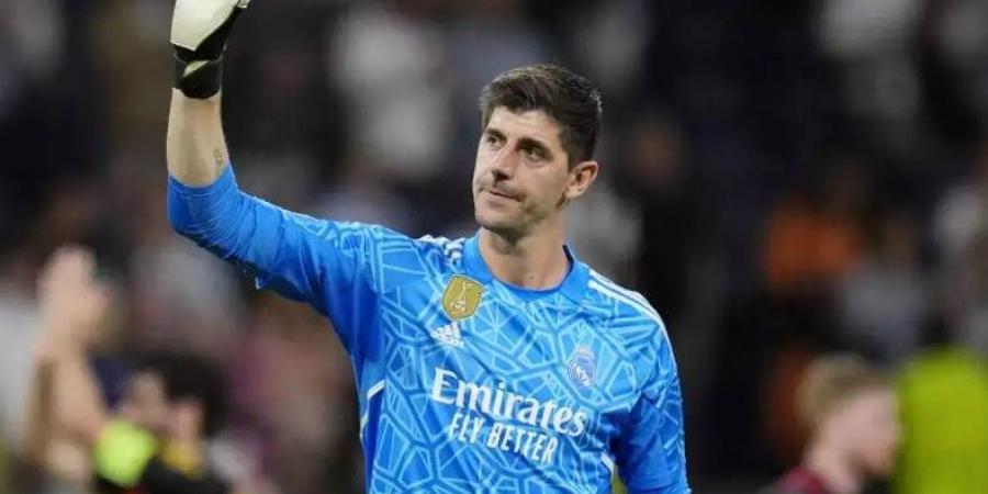 ريال مدريد يحدد خليفة تيبو كورتوا
