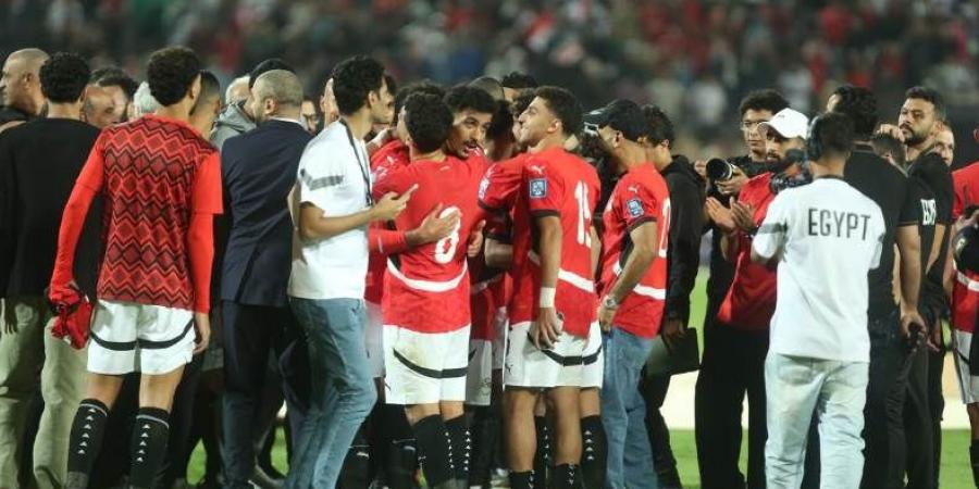 "صعدنا كأس العالم" .. حمادة هلال وأحمد سعد يُحييان احتفالية صعود الفراعنة لمونديال 2026