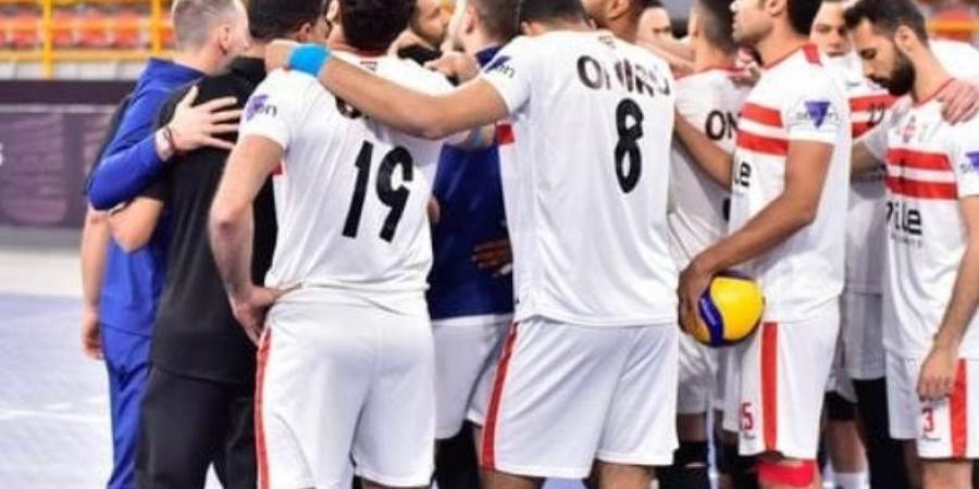 تظلم وخصم .. تحركات جديدة من نادي الزمالك في أزمة فريق رجال الطائرة