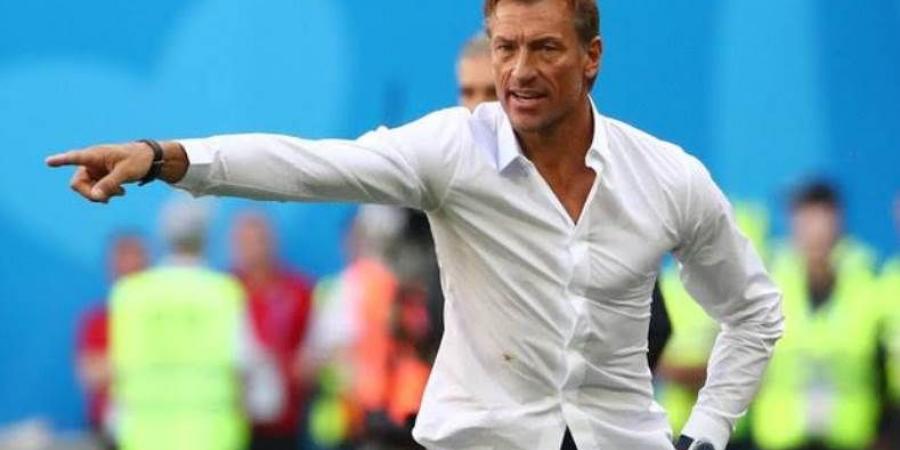 هيرفي رينارد: مباراة العراق الأهم في مسيرتي