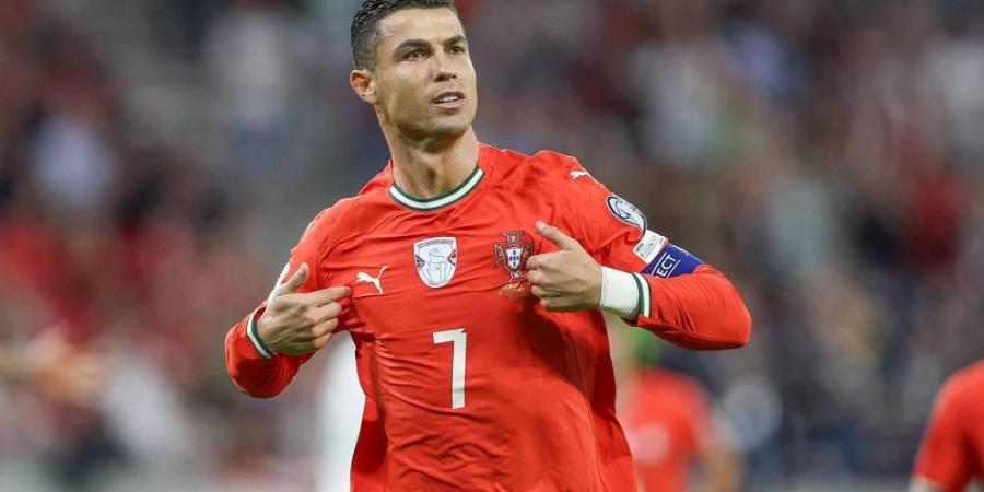 رونالدو يصبح الهداف التاريخي لتصفيات كأس العالم