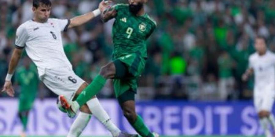 السعودية تخطف بطاقة التأهل لكأس العالم 2026 بعد التعادل أمام العراق سلبيا