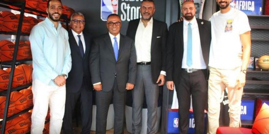 اتحاد السلة يزور مكتب NBA Egypt لتعزيز سبل التعاون المشترك
