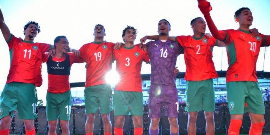 المنتخب المغربي يواجه فرنسا بحثا عن تأهل تاريخي إلى نهائي مونديال الشباب