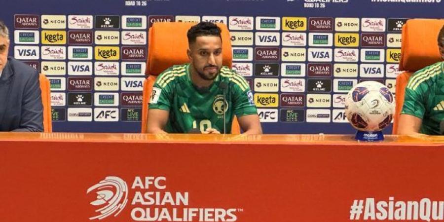 الدوسري: الأخضر استحق التأهل إلى المونديال 