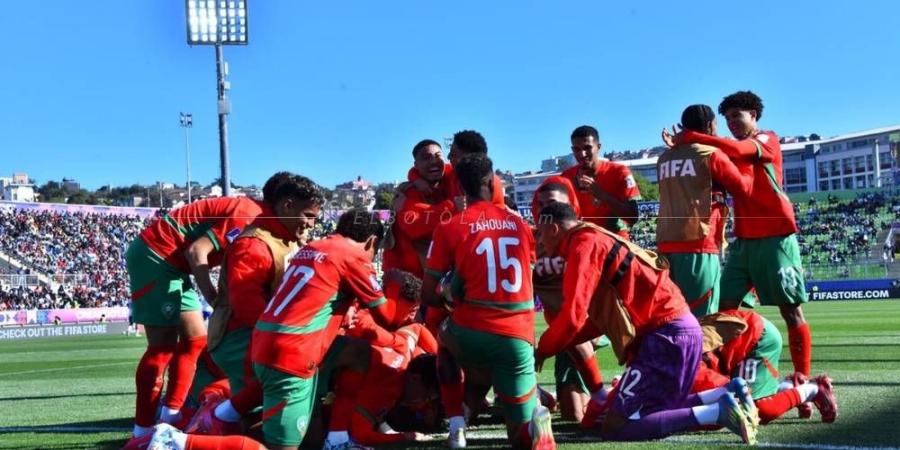 المنتخب المغربي "يثأر" من فرنسا بركلات الترجيح (5-4) ويواصل كتابة التاريخ بالعبور إلى نهائي كأس العالم للشباب
