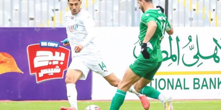 المصري يكثف استعداداته لمواجهة الاتحاد الليبي في الكونفيدرالية الإفريقية