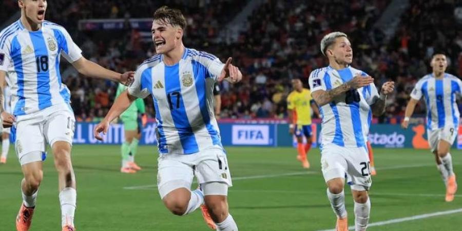 نتيجة مباراة الأرجنتين ضد كولومبيا في نصف نهائي كأس العالم للشباب