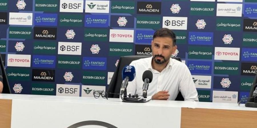 الشهري: الهلال لديه جودة عالية.. وعلينا التفكير في القادم