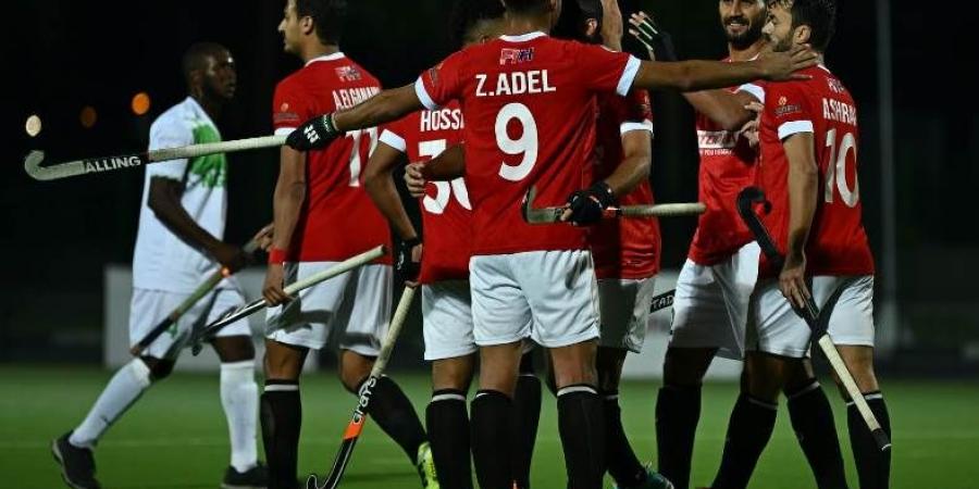 اليوم.. مصر تواجه جنوب إفريقيا على لقب كأس الأمم الأفريقية للهوكي للرجال