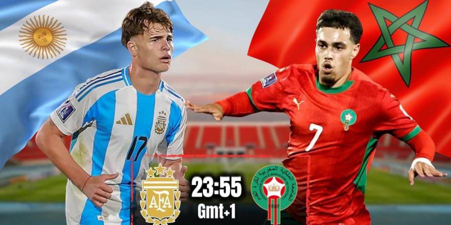 "الجيل الذهبي" المغربي يطارد المجد العالمي في نهائي كأس العالم للشباب