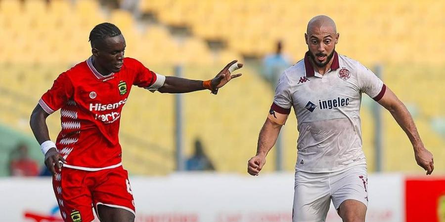 الوداد يعود بفوز من ميدان أشانتي كوتوكو (0-1) في ذهاب الدور التمهيدي الثاني لكأس الكونفدرالية