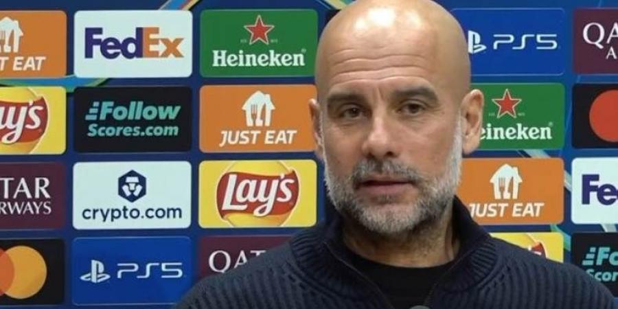 جوارديولا يشيد بثنائي مانشستر سيتي قبل مواجهة فياريال