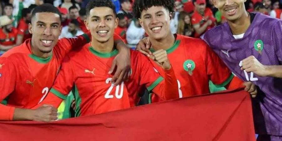 تشكيل منتخب المغرب تحت 20 عامًا أمام الأرجنتين في نهائي كأس العالم للشباب