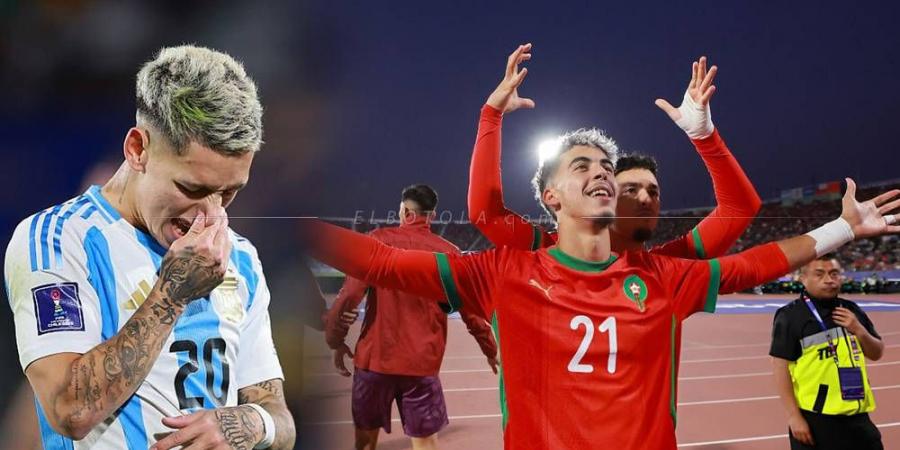 المنتخب المغربي ينهي 42 سنة من الصمود للأرجنتينيين ويصبح أول منتخب يسقط "التانغو" في نهائي مونديال الشباب