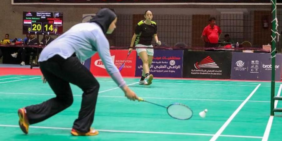 انطلاق بطولة مصر الدولية لناشئي الريشة الطائرة بمشاركة 11 دولة