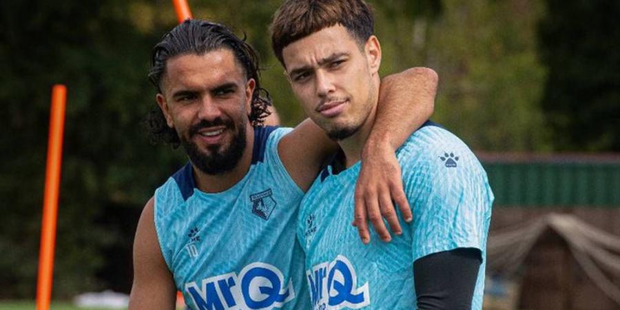 لوزا مشيدا بزميله في واتفورد: "معما كان رائعا في المونديال وأريده أن يعود ويساعد الفريق هنا"