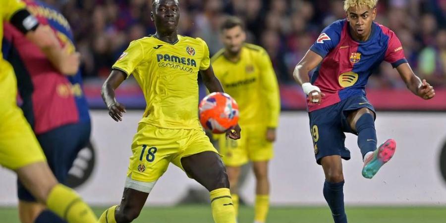 رسميا/ رابطة الدوري الإسباني تعلن إلغاء إقامة مباراة فياريال وبرشلونة في ميامي