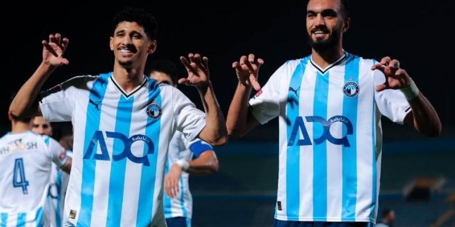 تشكيل بيراميدز لمواجهة فاركو بدوري نايل