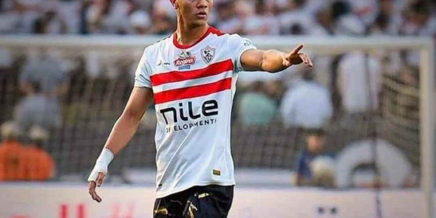 شحاتة يتماثل للشفاء من الإصابة وينتظم في تدريبات الزمالك