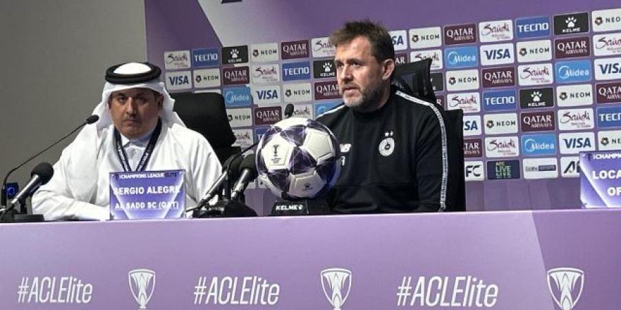 اليغري يوضح أسباب الهزيمة أمام الهلال 