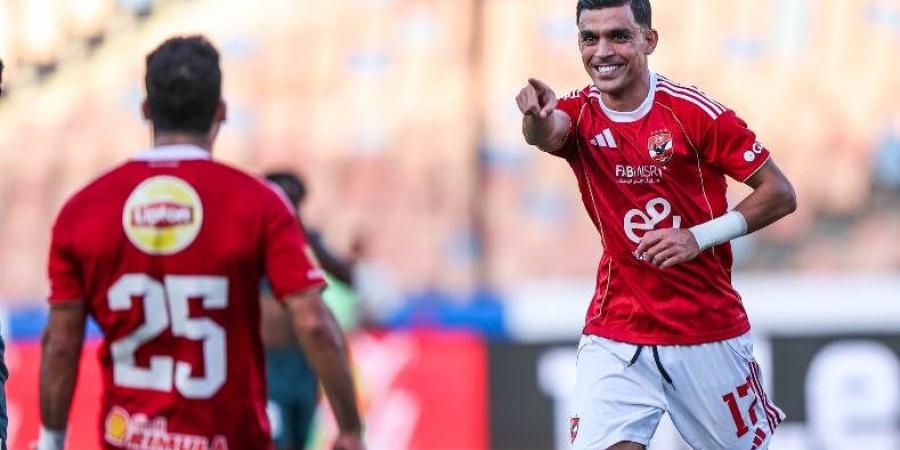 بث مباشر مشاهدة مباراة الأهلي 2 - 0 الاتحاد السكندري في الدوري المصري "فيديو"
