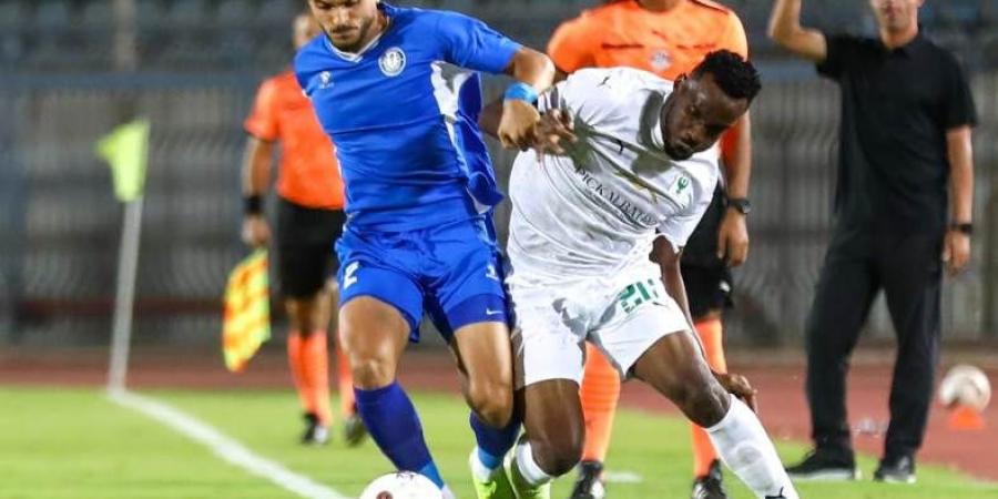 المصري يتعادل مع سموحة سلبيًا في دوري نايل