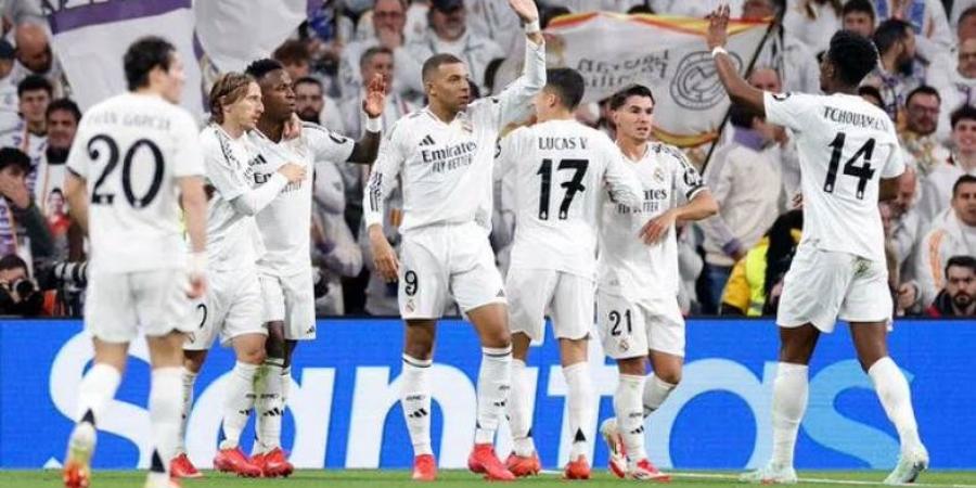 تشكيل ريال مدريد أمام يوفنتوس في دوري أبطال أوروبا.. مبابي يقود كتيبة الهجوم