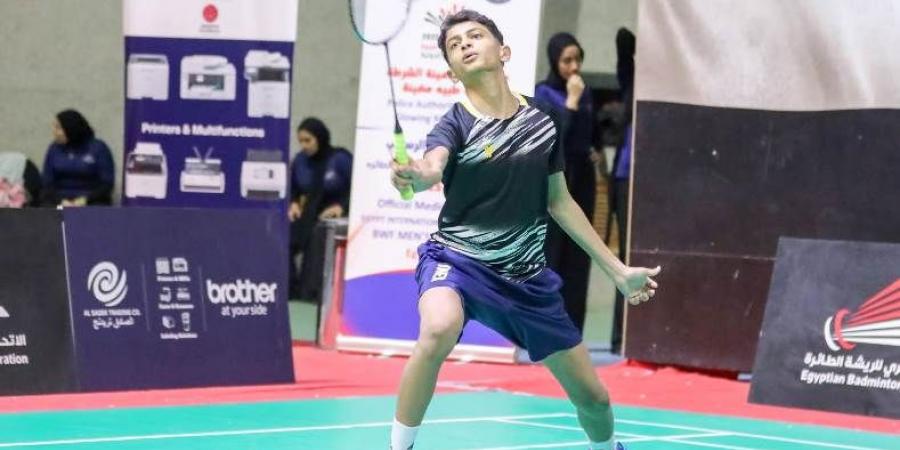منتخب مصر يحصد 7 ميداليات ببطولة مصر الدولية لناشئي الريشة الطائرة