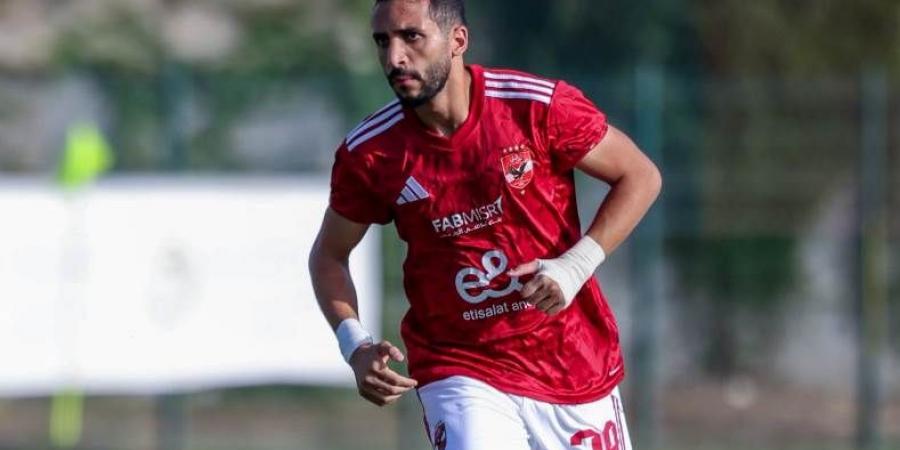 كريم فؤاد يشارك في تدريبات الأهلي.. وظهوره الأول يقترب أمام بتروجت