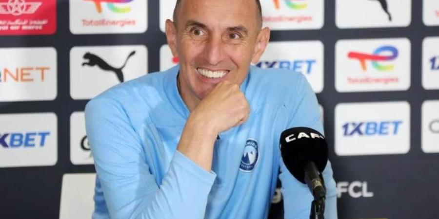 يورشيتش لكورة بلس: دخلت الكرة الأفريقية من الباب الضيق.. وبيراميدز فتح لي باب المجد