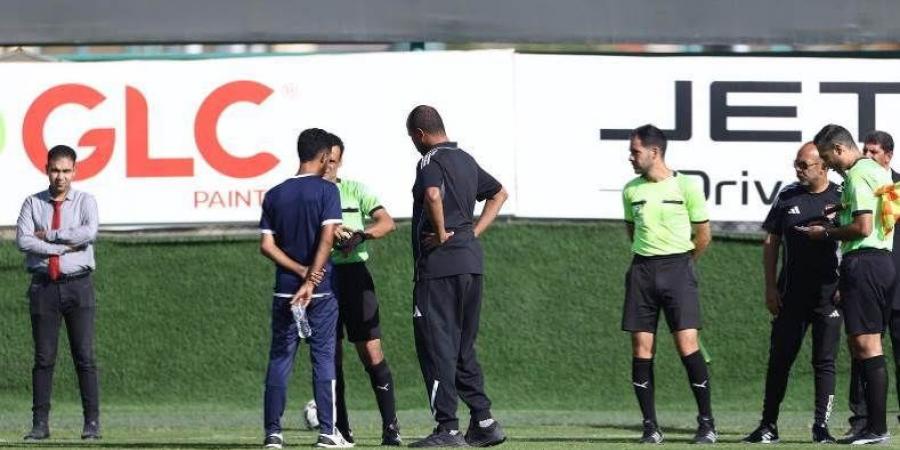 تفاصيل عقوبات بيراميدز بعد إلغاء مباراته أمام الأهلي بدوري الجمهورية (خاص)