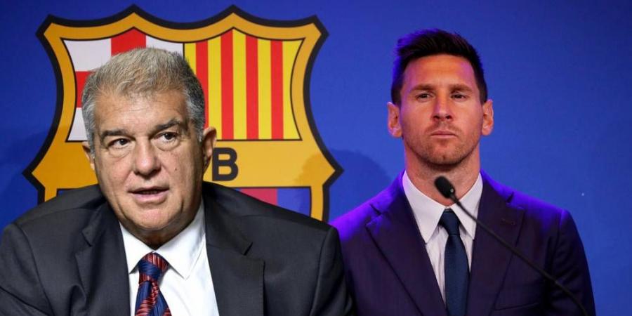 نائب رئيس برشلونة السابق: "ميسي وعائلته غاضبون جدًا من لابورتا"
