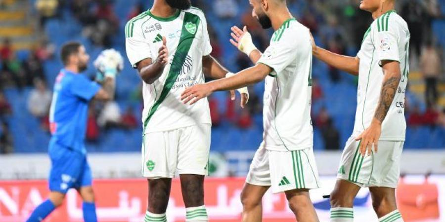 الأهلي يستعيد نغمة انتصاراته على حساب ‎النجمة 