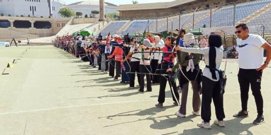 اليوم .. انطلاق مهرجان أعياد أكتوبر للقوس والسهم بمشاركة لاعبي المنتخب