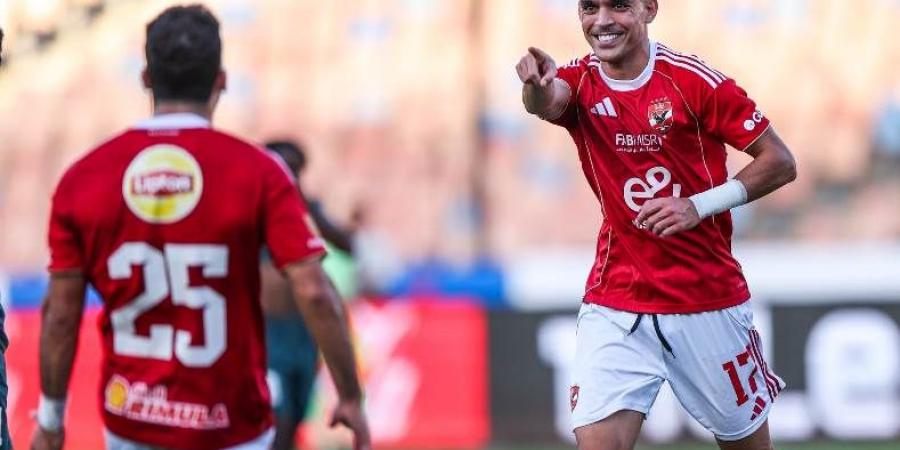 هدف بن شرقي في الاتحاد الأفضل بالجولة 11 من دوري نايل "فيديو"