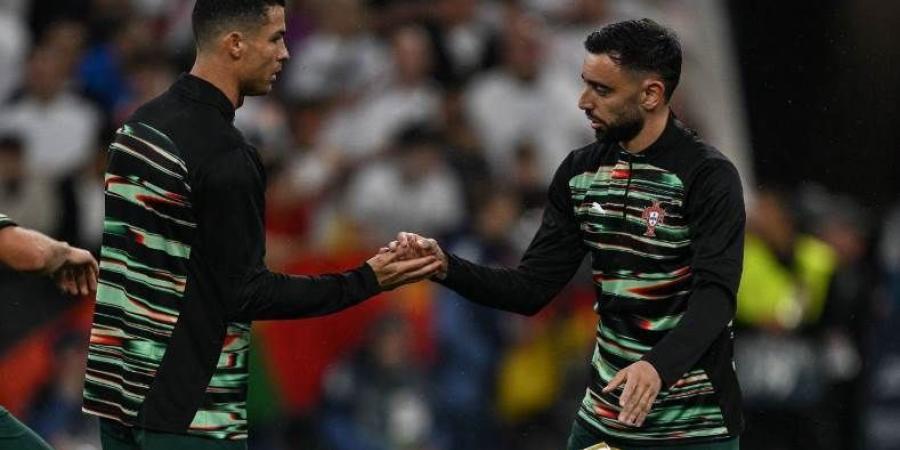 برونو فيرنانديز: استعنت بنصيحة رونالدو قبل رفض عرض الهلال