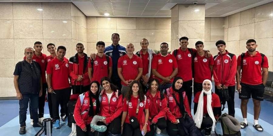 منتخب التجديف يغادر القاهرة للمشاركة في البطولة الأفريقية