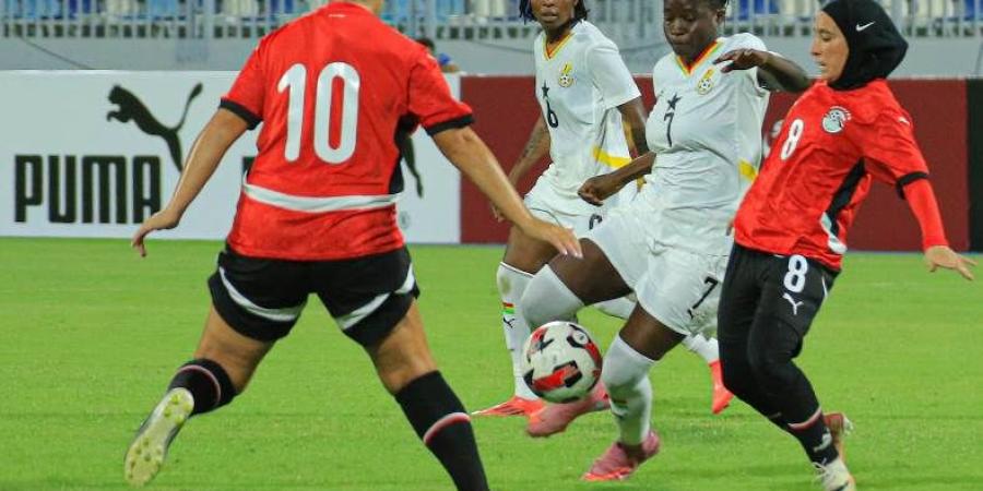 لاعبات غانا يرفضن المشاركة في التدريبات ويواصلن التهديد بعدم خوض مباراة مصر