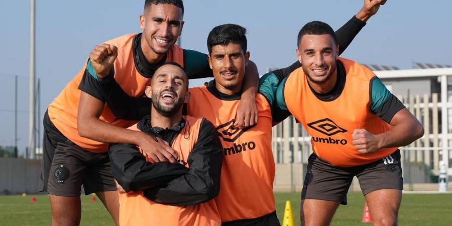دون الخلود إلى الراحة.. الرجاء يستأنف صباح اليوم تداريبه استعدادا لمواجهة "الديربي" أمام الوداد