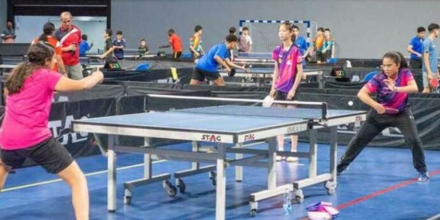 أشرف حلمى رئيسًا للجنة المنظمة لبطولة مصر الدولية لتنس الطاولة